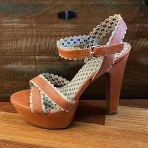Retro Platform Heels